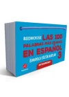 Redhouse Las 100 Palabras Mas Usadas En Espanol - İspanyolca Sözcük Kartları 3
