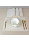 Reflect Whitegild 4 Parça Amerikan Servis 30x45 cm