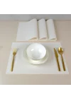 Reflect Whitegild 4 Parça Amerikan Servis 30x45 cm
