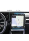 Renault Austral Multimedya 12 İnç İle Uyumlu Mat Ekran Koruyucu Techno Esprit Alpine