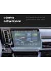 Renault Austral Multimedya 9 İnç İle Uyumlu Ekran Koruyucu Şeffaf Nano