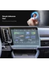 Renault Austral Multimedya 9 İnç İle Uyumlu Ekran Koruyucu Şeffaf Nano