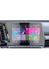 Renault Austral Multimedya 9 İnç İle Uyumlu Ekran Koruyucu Şeffaf Nano