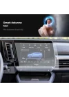 Renault Austral Multimedya 9 İnç İle Uyumlu Mat Ekran Koruyucu Nano