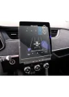 Renault Captur 9.3 İnç İle Uyumlu Multimedya Ekran Koruyucu Şeffaf