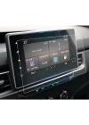 Renault Express Multimedya 8 İnç İle Uyumlu Ekran Koruyucu Şeffaf