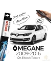 Renault Megane 3 Muz Silecek Takımı (2009-2016) Aerotwin