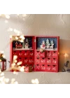 Render Yılbaşı Hediye Ağacı Kutusu Kırmızı