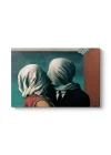 Rene Magritte - The Lover II Tablosu 45 x 30