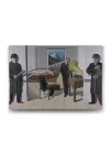 Rene Magritte - The Menaced Assassin Tablosu - 125x80cm