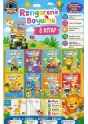 Rengarenk Boyama (8 Kitap)
