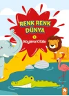 Renk Renk Dünya Boyama Kitabı 3