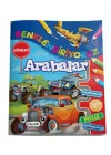 Renklendiriyoruz - Arabalar