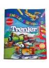 Renklendiriyoruz - Trenler