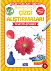 Renkler-Şekiller - Çizgi Alıştırmaları