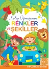 Renkler ve Şekiller - Kolay Öğreniyorum