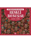 Renkli Baykuşlar & Yetişkinler için Boyama
