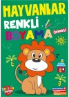 Renkli Boyama Hayvanlar