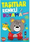 Renkli Boyama Taşıtlar