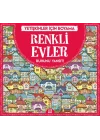 Renkli Evler - Yetişkinler İçin Boyama