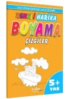 Renkli Harika Boyama Çizgiler (5+Yaş)