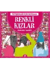Renkli Kızlar - Yetişkinler İçin Boyama