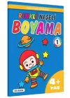 Renkli Neşeli Boyama -1 (4+Yaş)