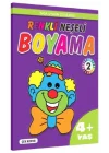 Renkli Neşeli Boyama -2 (4+Yaş)