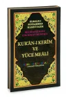 Renkli Satır Altı Türkçe Kelime Mealli Cami Boy Kuranı Kerim