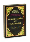 Renkli Satır Altı Türkçe Kelime Mealli Rahle Boy Kuranı Kerim
