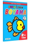 Renkli Şirin Boyama -1 (2+Yaş)