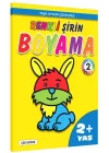 Renkli Şirin Boyama -2 (2+Yaş)