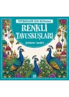 Renkli Tavuskuşları & Yetişkinler için Boyama