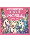 Renkli Unicornlar & Yetişkinler için Boyama