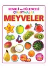 Renkli ve Eğlenceli Çıkartmalar Meyveler
