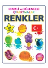 Renkli ve Eğlenceli Çıkartmalar Renkler
