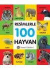 Resimlerle 100 Hayvan (Küçük Boy Ciltli)