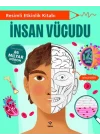 Resimli Etkinlik Kitabı - İnsan Vücudu