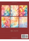 Reverse Coloring Book Patterns: 35 Unique Watercolor Patterns with muted colors for you to add the lines | ideal for Meditation and ADHD Relief (Reverse Coloring Books)