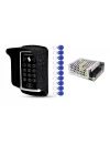 RFID Şifreli Kapı Kilidi - Koruyucu Kapak - Adaptör - 30 Tag