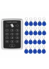 RFID Şifreli Kapı Kilidi - Koruyucu Kapak - Adaptör - 30 Tag