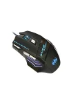 RGB Işıklı Oyuncu Mouse GM02 Siyah