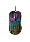 RGB Led Işıklı 6 Tuşlu 7200DPI Gaming Oyuncu Mouse Siyah