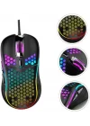RGB Led Işıklı 6 Tuşlu 7200DPI Gaming Oyuncu Mouse Siyah