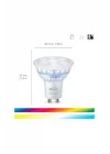 RGB Spot Ampul 50W GU10 Cam (2li Paket)