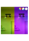 RGB Spot Ampul 50W GU10 Cam (2li Paket)
