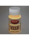 Mey İthalat® Rich 11295 Turuncu Karanlıkta Parlayan Hayalet Boya 50 cc