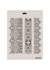 Mey İthalat® Rich Dantel Seri DN-901 Stencil 35x25 cm