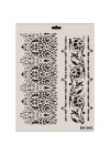 Mey İthalat® Rich Dantel Seri DN-902 Stencil 35x25 cm