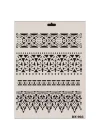 Mey İthalat® Rich Dantel Seri DN-903 Stencil 35x25 cm